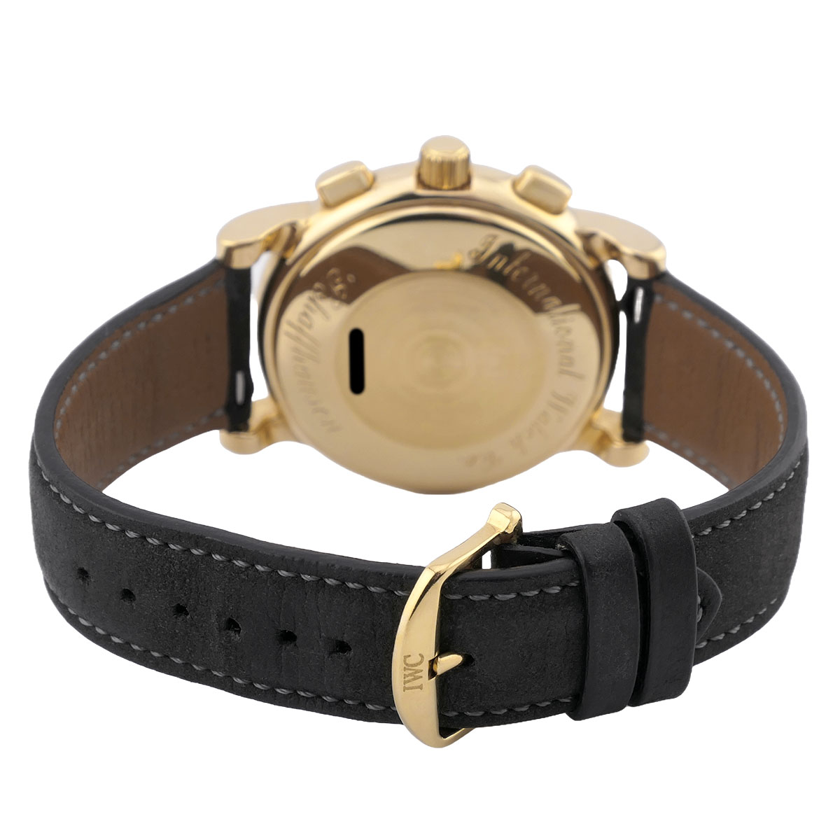 iwc-amalfi-chronograph-gelbgold-referenz-3703-band-03-2214_7 IWC | Amalfi Chronograph Gelbgold | Ref. 3703