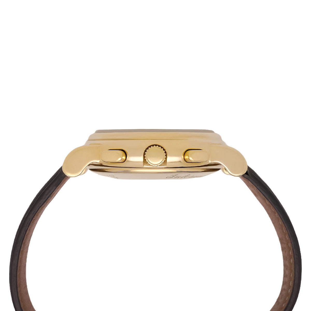 iwc-amalfi-chronograph-gelbgold-referenz-3703-crown-03-2214_4 IWC | Amalfi Chronograph Gelbgold | Ref. 3703