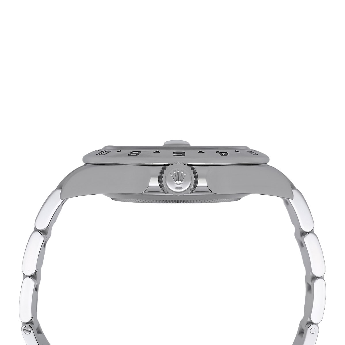 rolex-explorer-ii-edelstahl-216570-schwarzes-zifferblatt-03-2226-4 Rolex Explorer II Oyster 42 mm Oystersteel mit schwarzem Zifferblatt Referenz 216570