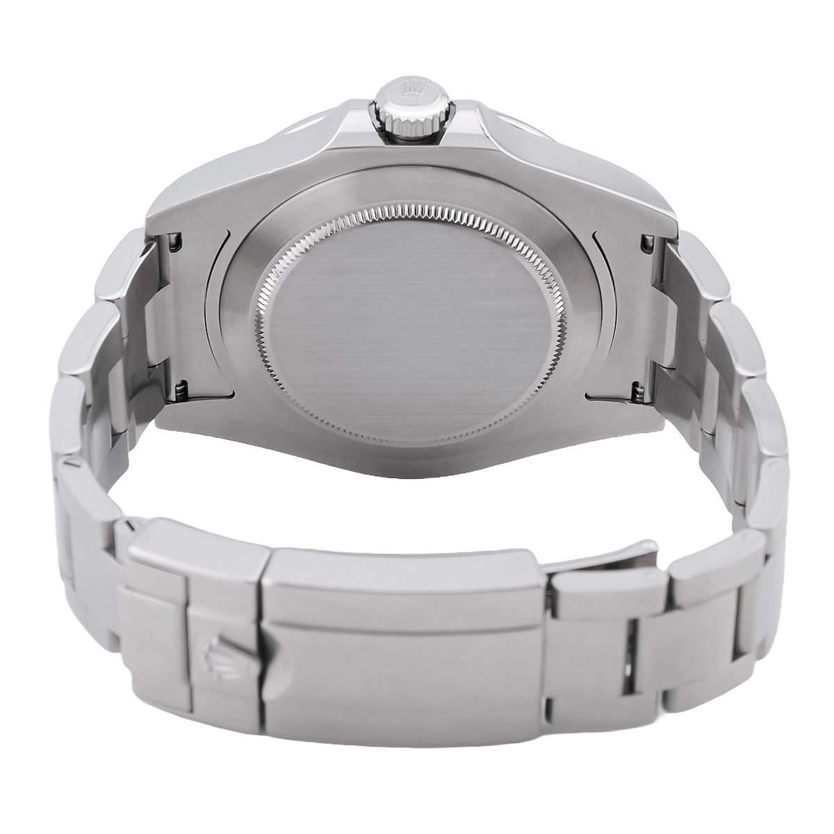 rolex-explorer-ii-edelstahl-216570-schwarzes-zifferblatt-03-2226-6 Rolex Explorer II Oyster 42 mm Oystersteel mit schwarzem Zifferblatt Referenz 216570