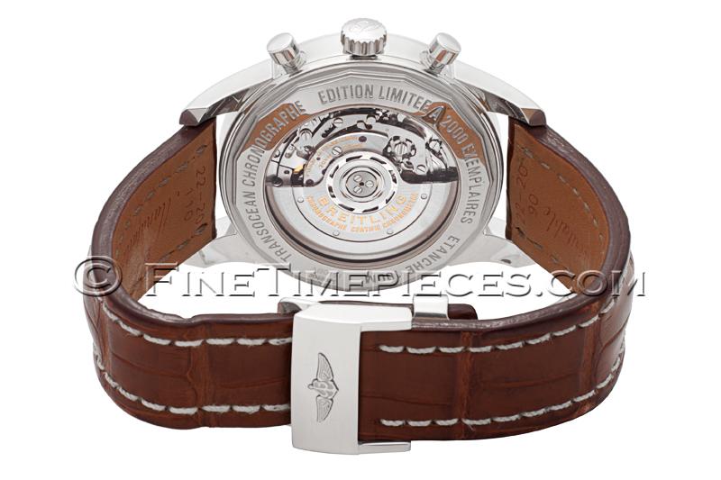 Breitling AB0115 Transocean Chronograph Limited Edition - DavidSW
