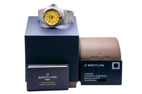 BREITLING | Avenger Automatic 45 Seawolf | Ref. A17319101I1A1