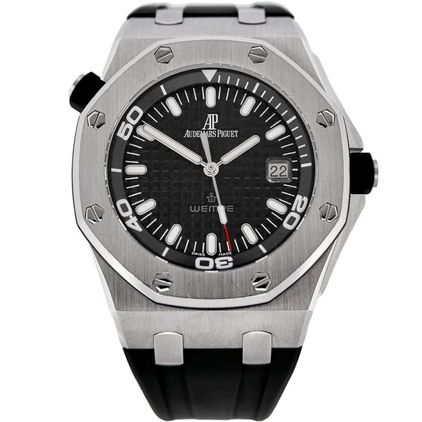 AUDEMARS PIGUET | Royal Oak Offshore Scuba Wempe | Ref. 15340ST.OO.D002CA.01