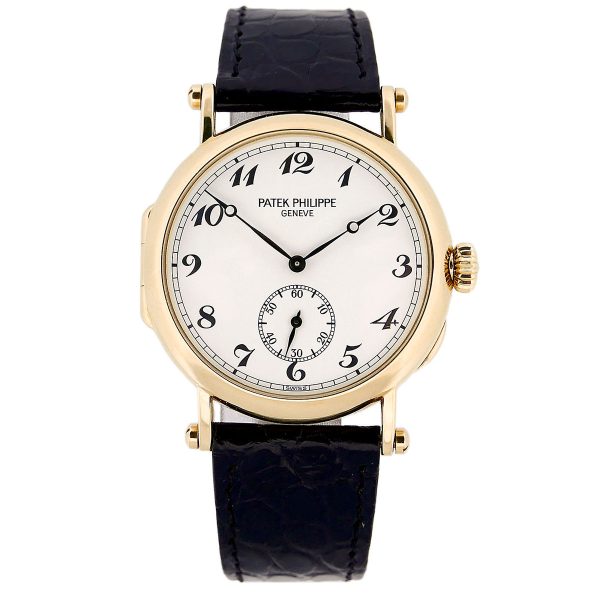 PATEK PHILIPPE | Offiziersuhr Gelbgold Limitiert | Ref. 3960J