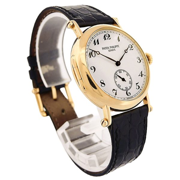 PATEK PHILIPPE | Offiziersuhr Gelbgold Limitiert | Ref. 3960J