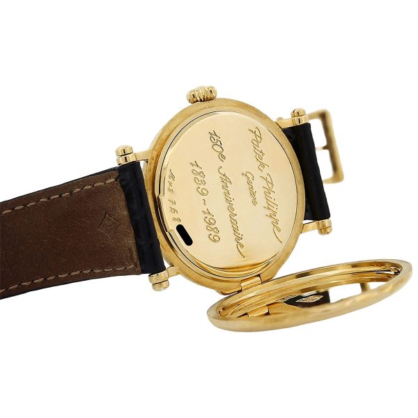 PATEK PHILIPPE | Offiziersuhr Gelbgold Limitiert | Ref. 3960J