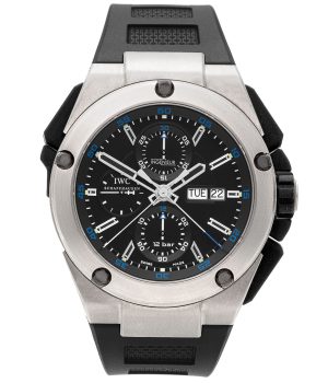 IWC | Ingenieur Doppelchronograph Titan | Ref. IW376501