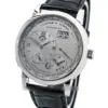 A. Lange & Söhne Lange 1 Time Zone Platinum 116.025 Dial rhodié