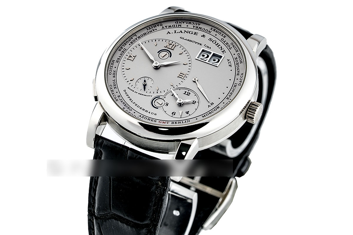 A. LANGE & SÖHNE | Lange 1 Time Zone Time Zone Platinum Service 2025 | Ref. 116.025 - Image 1