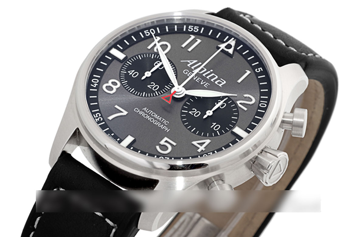 ALPINA | Startimer Pilot Automatic Chronograph | Ref. AL-860X4SP26 – Full Set – NOS – Limitiert – Bild 1