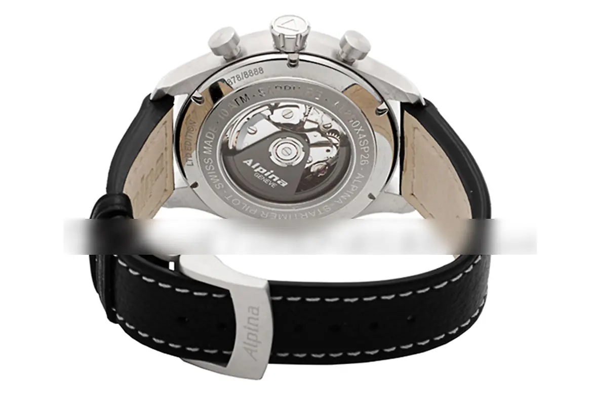 Alpina Kaliber AL-860 Sichtboden Werk