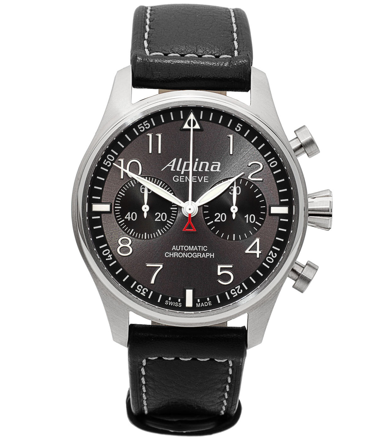 ALPINA | Startimer Pilot Automatic Chronograph | Ref. AL-860X4SP26 – Full Set – NOS – Limitiert