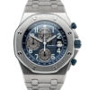 Audemars Piguet Royal Oak Offshore Titan 25721TI.OO.1000TI.02 worn front