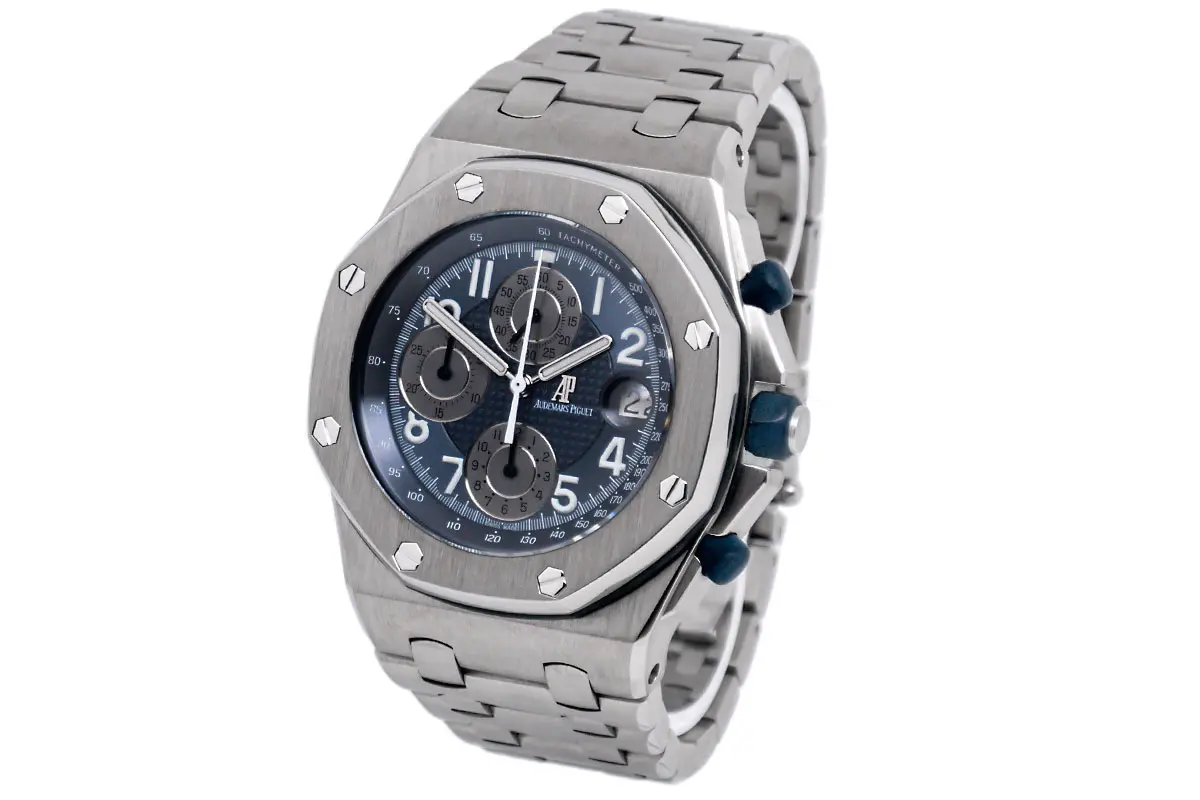 Audemars Piguet Royal Oak Offshore Titan 25721TI.OO.1000TI.02 worn Left