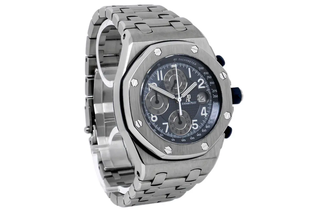 Audemars Piguet Royal Oak Offshore Titan 25721TI.OO.1000TI.02 Worn Right
