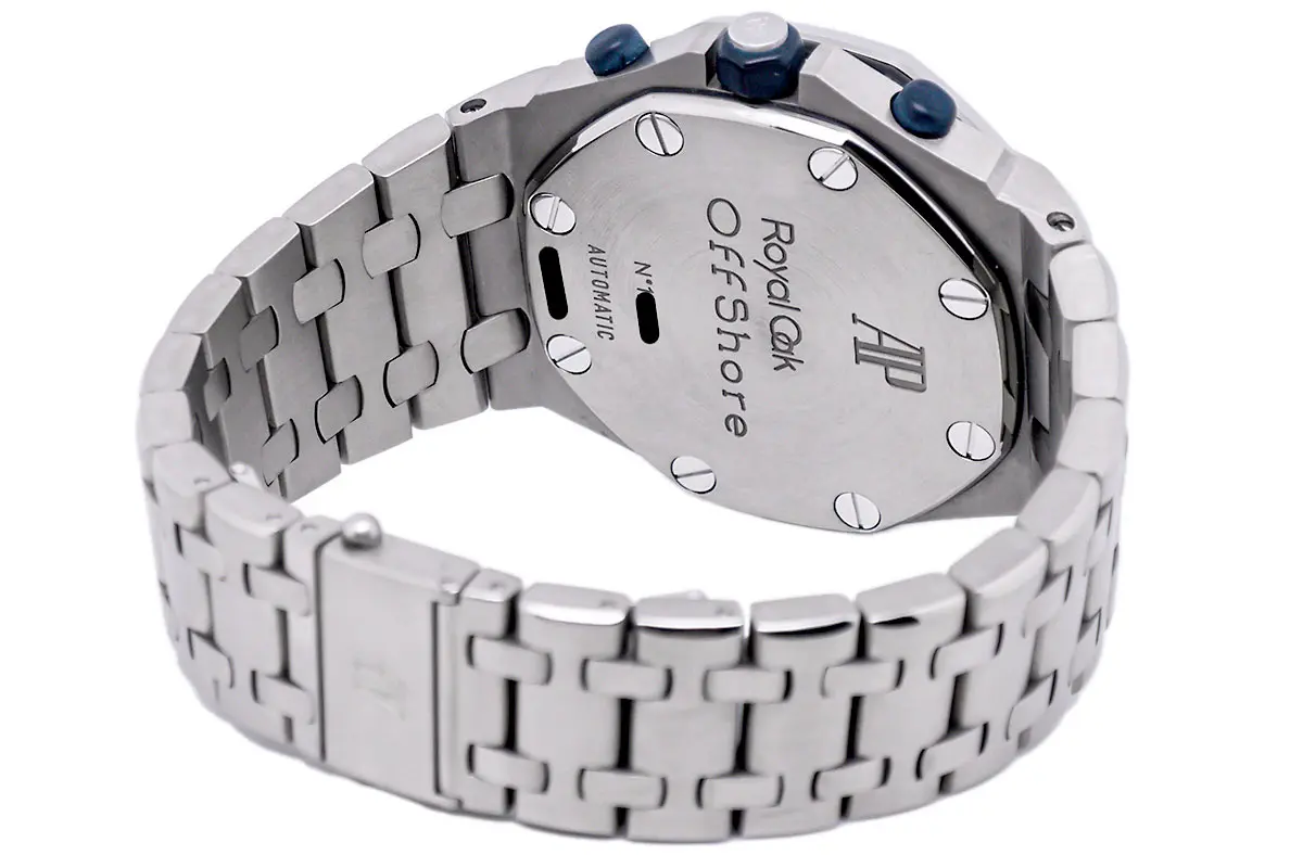 Audemars Piguet Royal Oak Offshore Titanium 25721TI.OO.1000TI.02 worn back