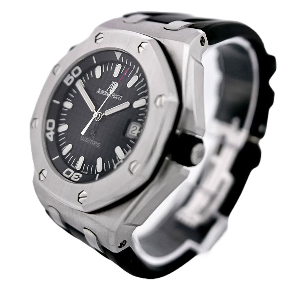 AUDEMARS PIGUET | Royal Oak Offshore Scuba Wempe | Ref. 15340ST.OO.D002CA.01 - Image 1