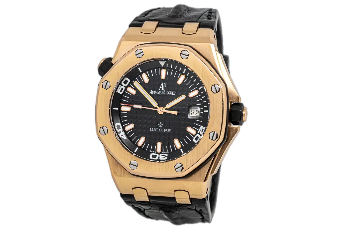 AUDEMARS PIGUET | Royal Oak Offshore Scuba Wempe red gold | Ref. 15340OR.OO.D002CA.01 - Image 1