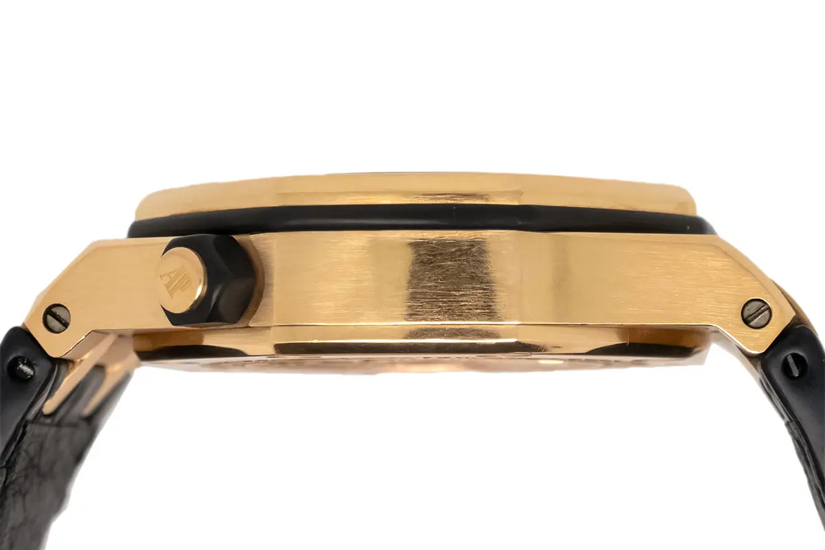 AUDEMARS PIGUET | Royal Oak Offshore Scuba Wempe Rotgold | Ref. 15340OR.OO.D002CA.01 – Bild 3