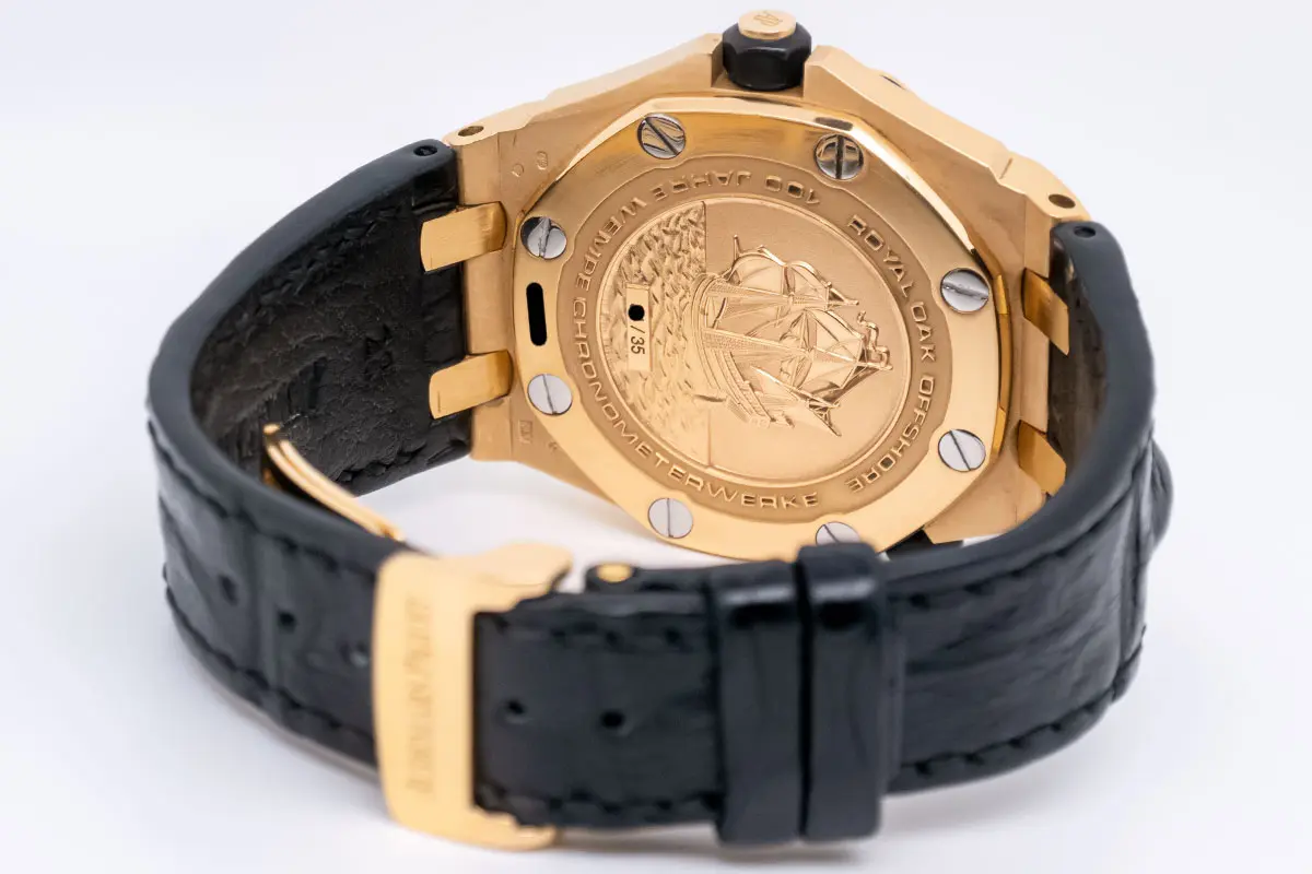 AUDEMARS PIGUET | Royal Oak Offshore Scuba Wempe Rotgold | Ref. 15340OR.OO.D002CA.01 – Bild 4