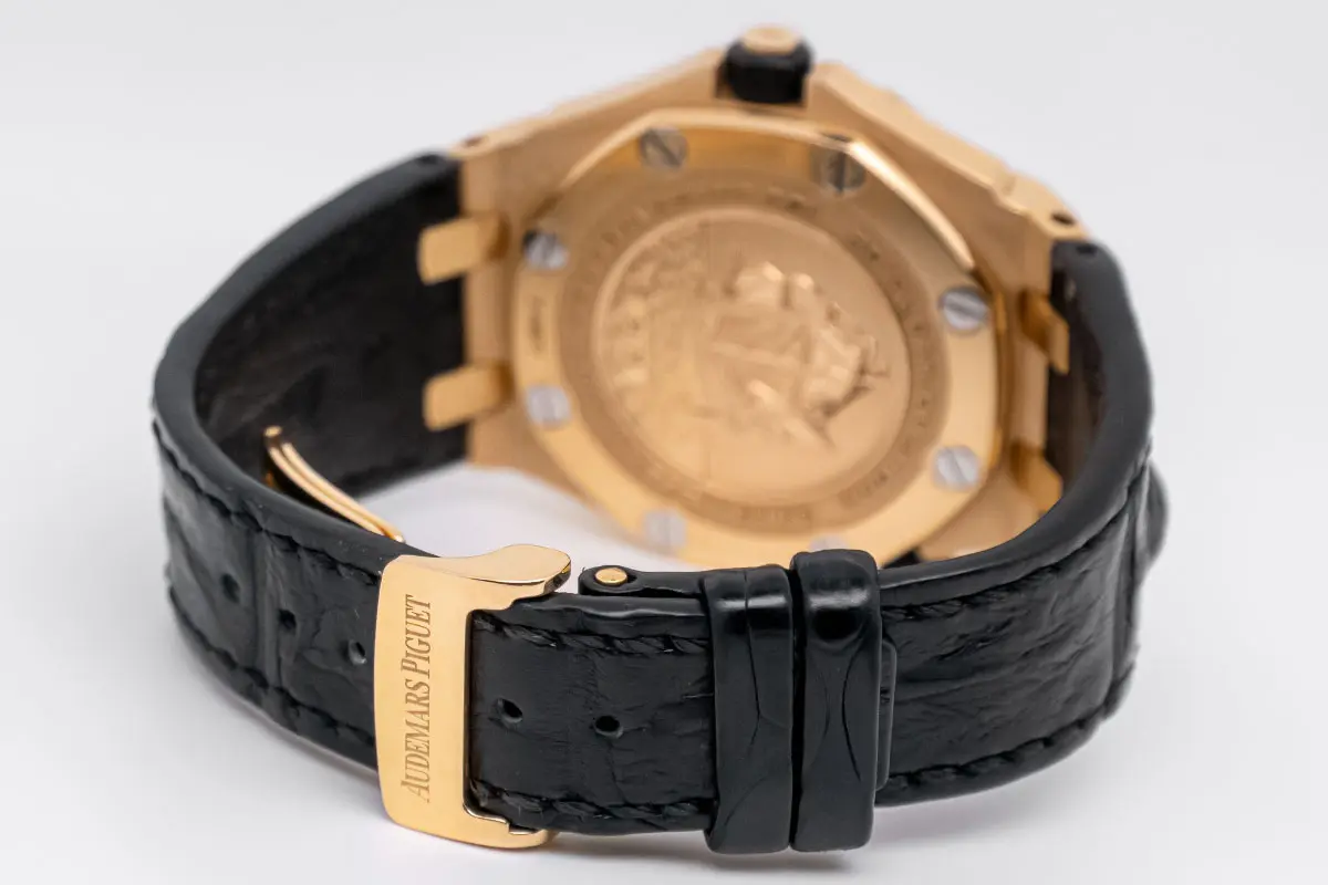 AUDEMARS PIGUET | Royal Oak Offshore Scuba Wempe Rotgold | Ref. 15340OR.OO.D002CA.01 – Bild 5