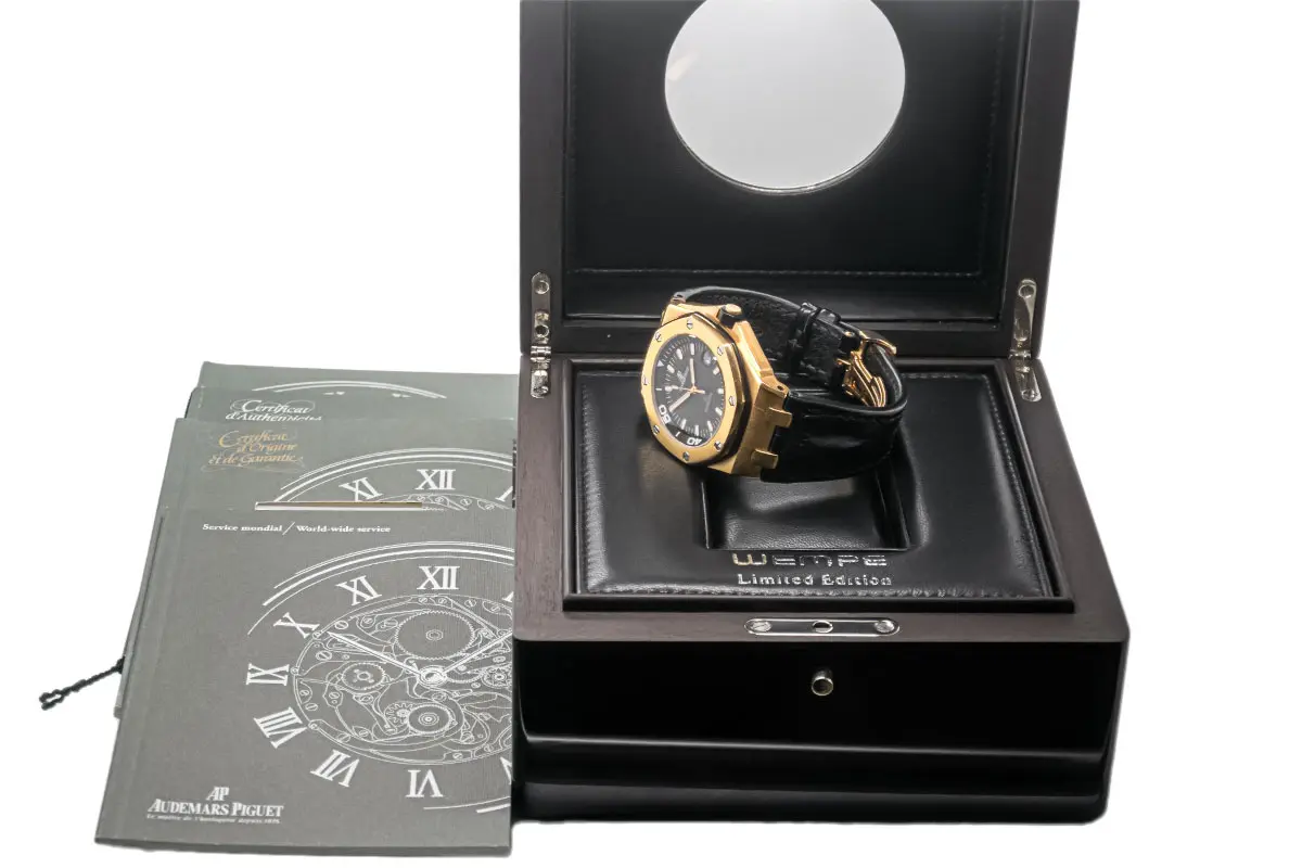 AUDEMARS PIGUET | Royal Oak Offshore Scuba Wempe Rotgold | Ref. 15340OR.OO.D002CA.01 – Bild 6