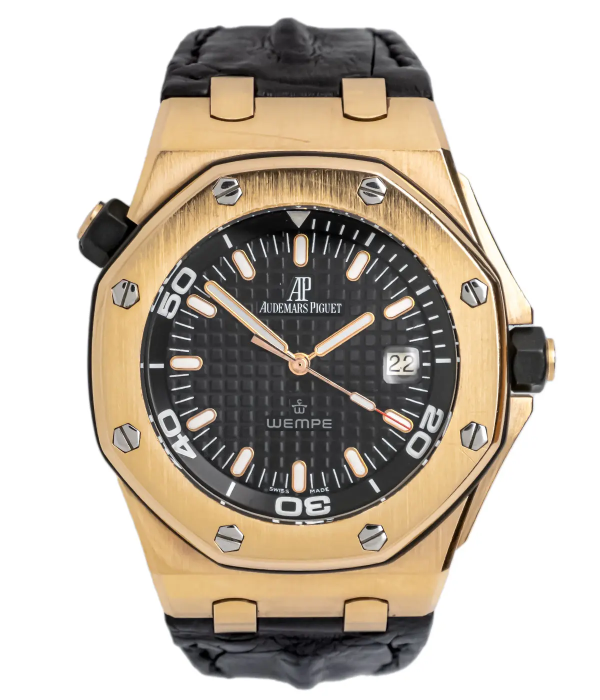 AUDEMARS PIGUET | Royal Oak Offshore Scuba Wempe red gold | Ref. 15340OR.OO.D002CA.01