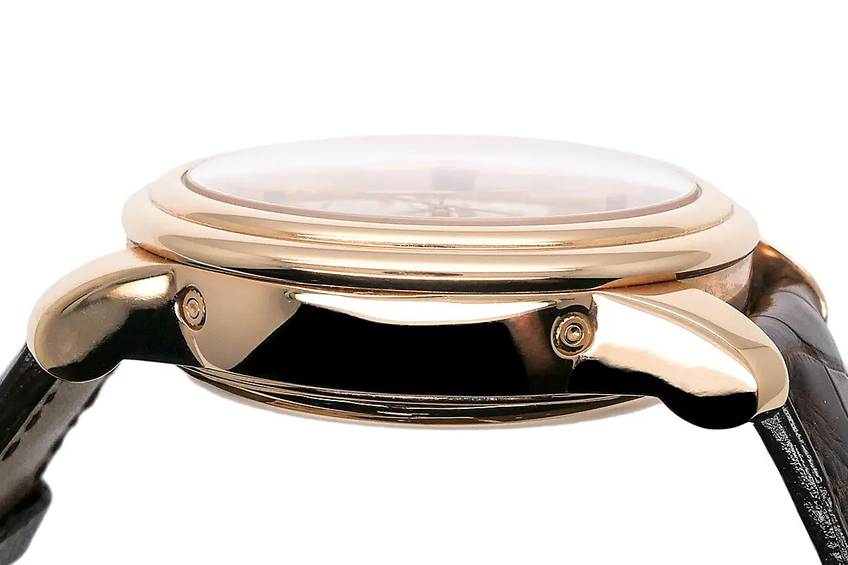 Blancpain Villeret Rotgold 4286P-3642-55B Neuwertig Flanke