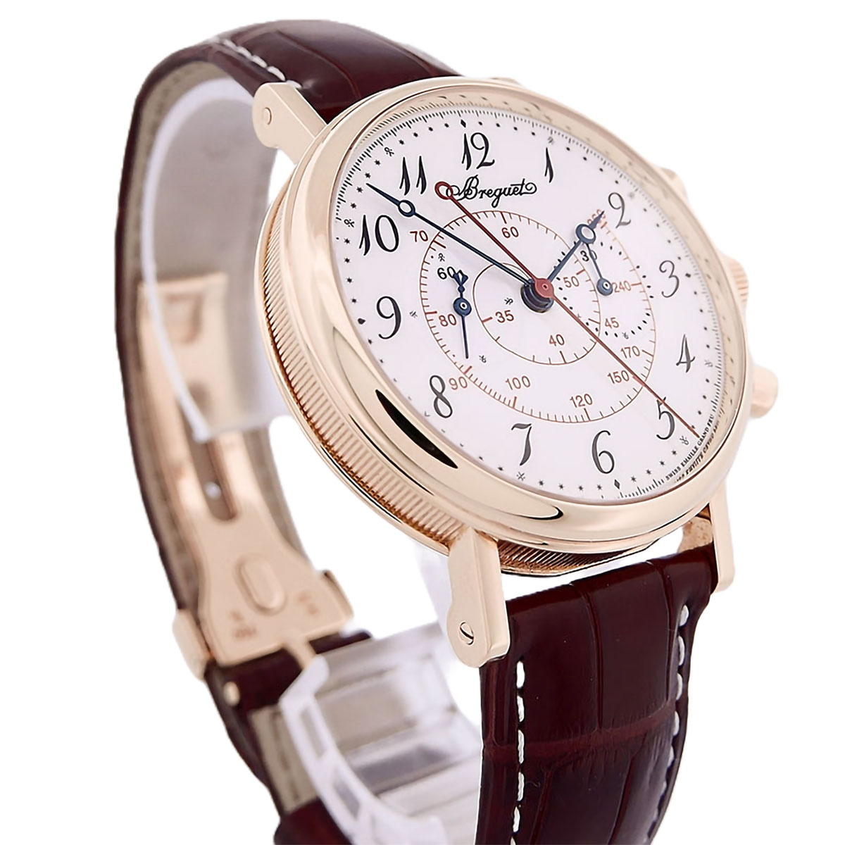 BREGUET Classique Chronograph Rosegold Ref. 5247BR299V6 - Full Set - Image 1