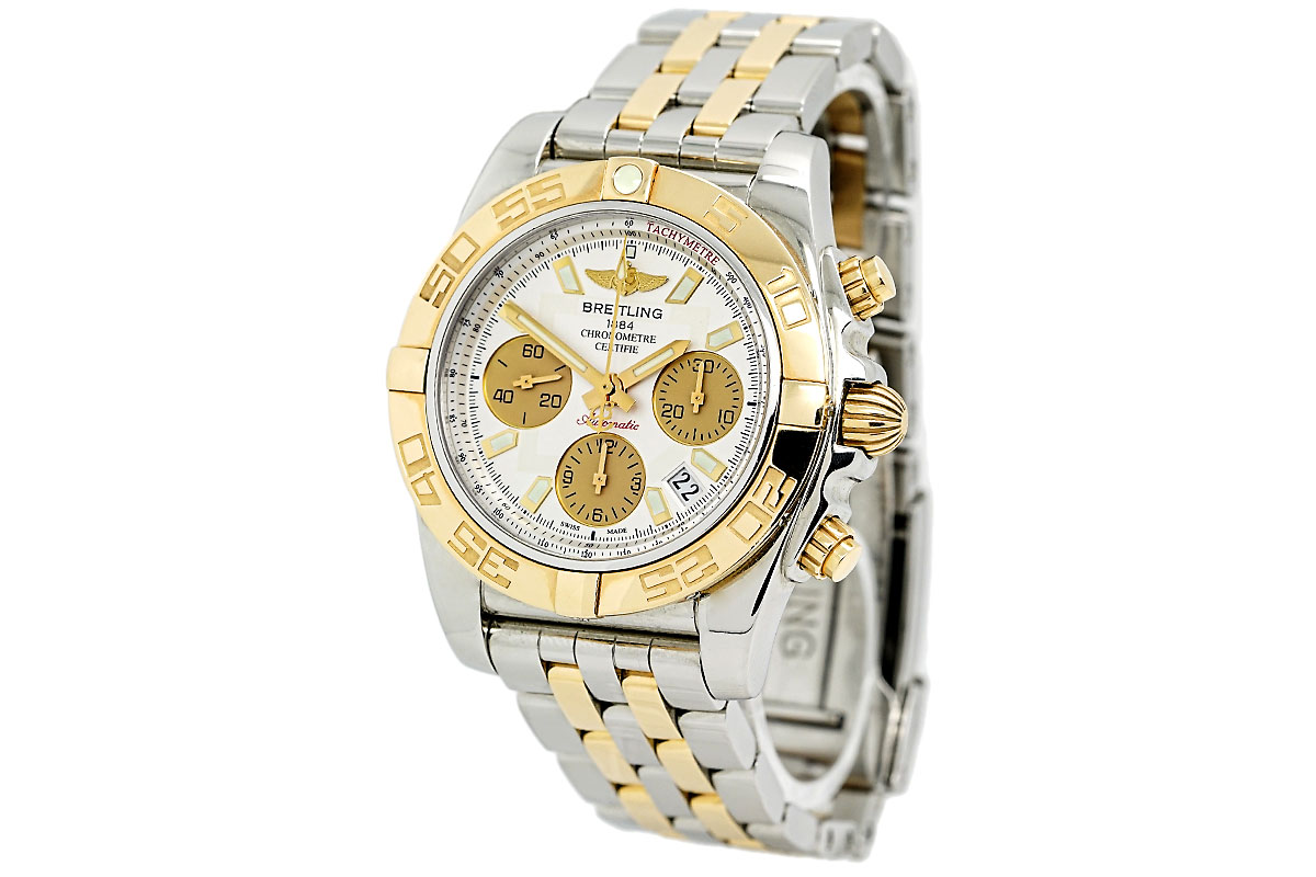 BREITLING | Chronomat 41 | Ref. CB014012/G713 – Bild 1