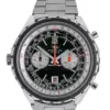 Breitling Navitimer Chrono-Matic Edelstahl Schwarz 1806 Sehr gut Front