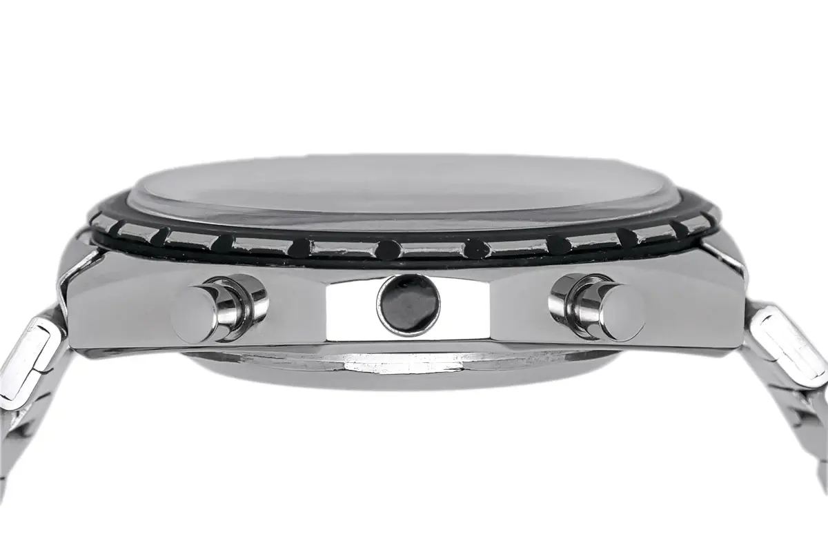 Breitling Navitimer Chrono-Matic Stainless Steel Black 1806 Very good edge