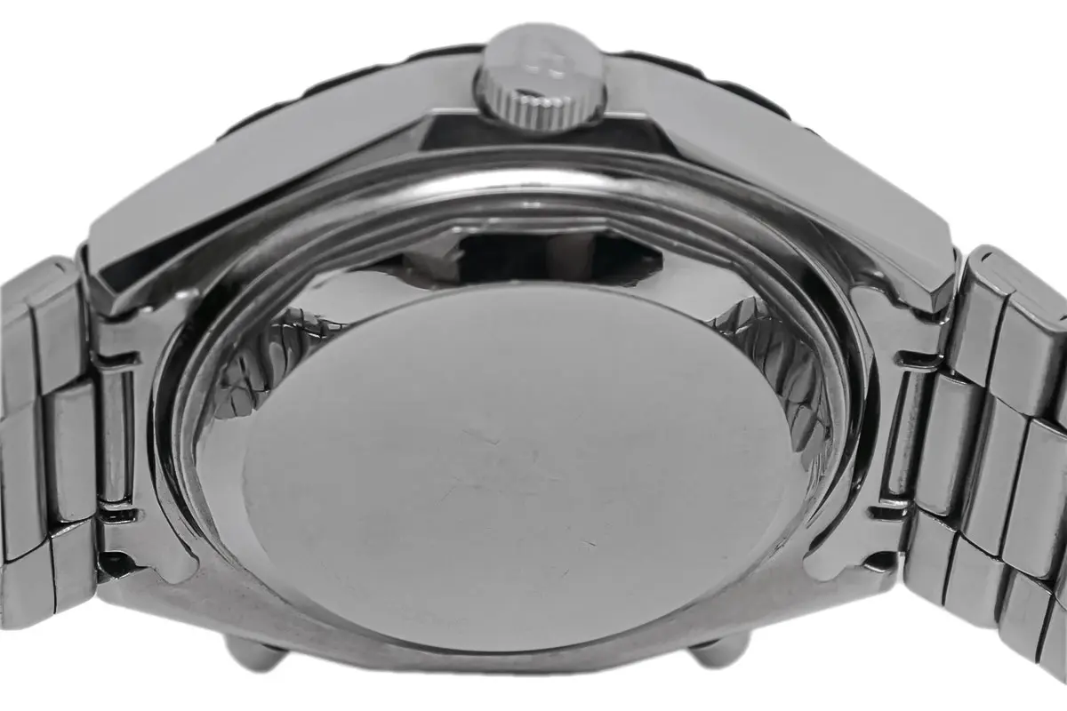 Breitling Navitimer Chrono-Matic Stainless Steel Black 1806 Very good back