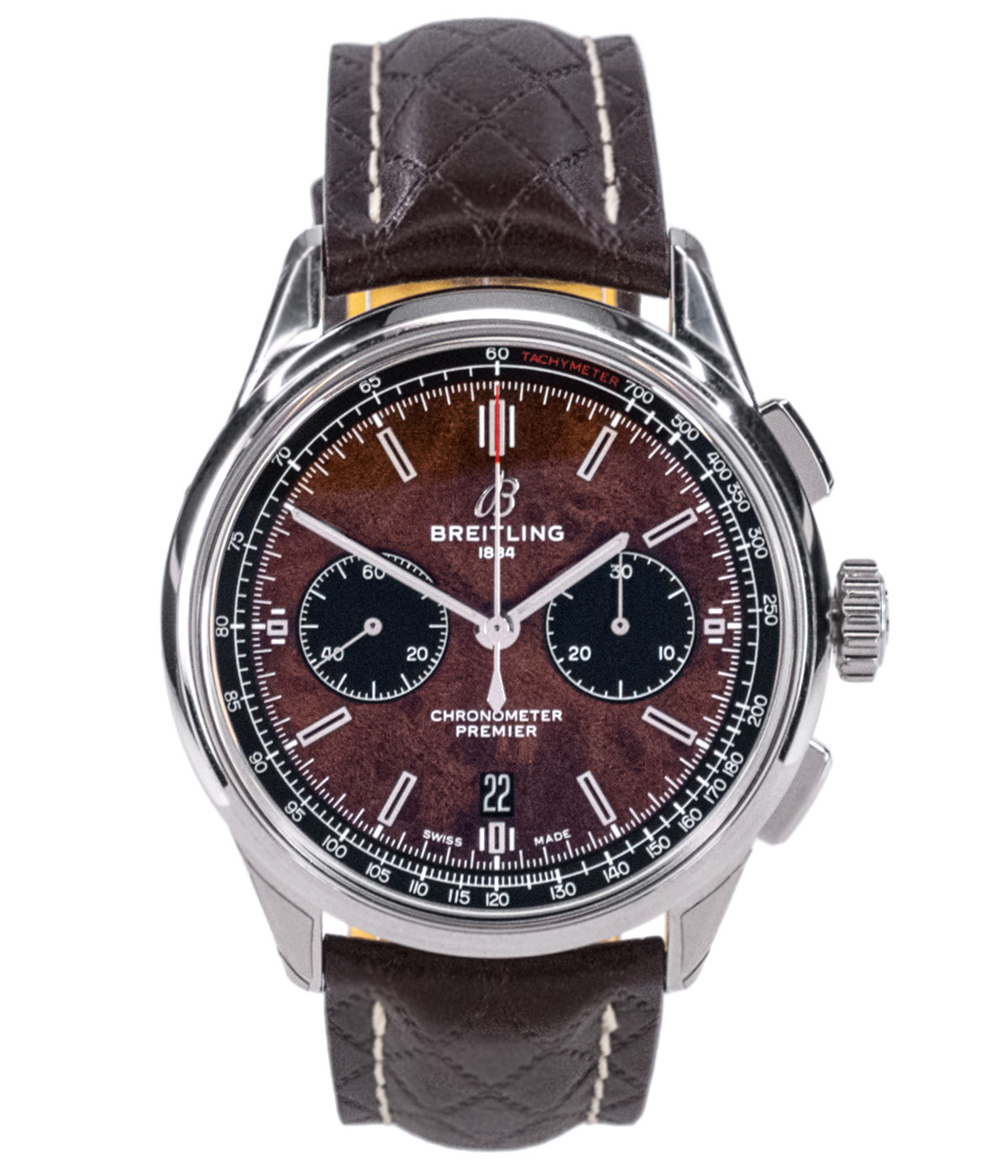 BREITLING | Premier B01 Chronograph 42 Bentley Centenary | Ref. AB01181A1Q1X1