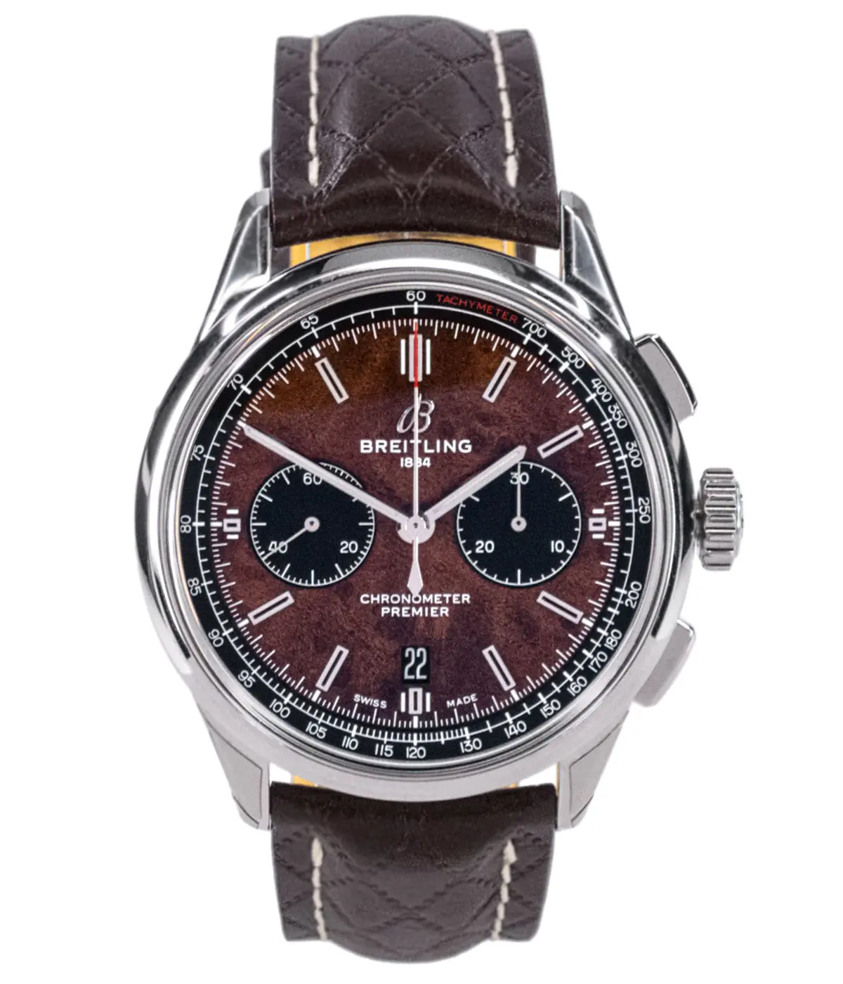 BREITLING | Premier B01 Chronograph 42 Bentley Centenary | Ref. AB01181A1Q1X1