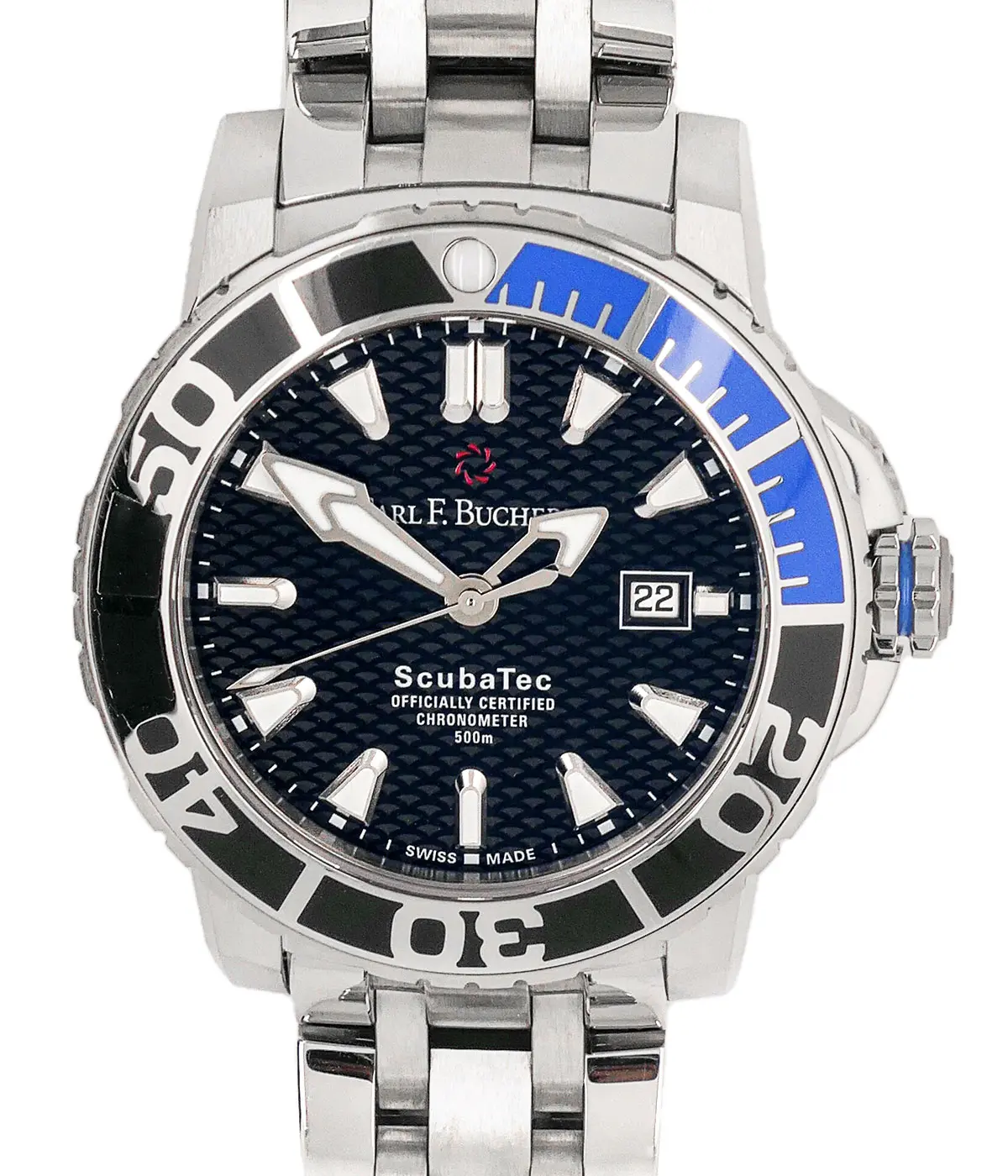 Carl F. Bucherer | Patravi Scubatec | Ref. 00.10632.23.33.21