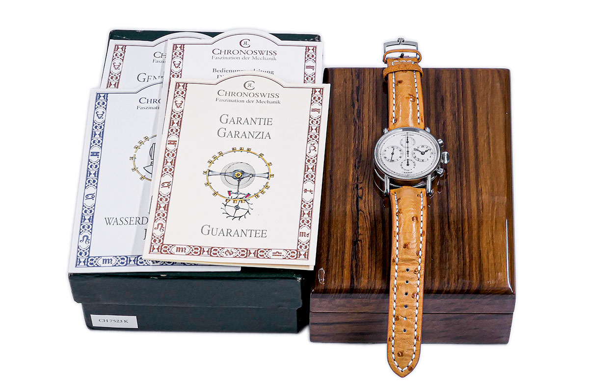 CHRONOSWISS | Kairos Chronograph Automatic | Ref. CH7523K – Bild 5