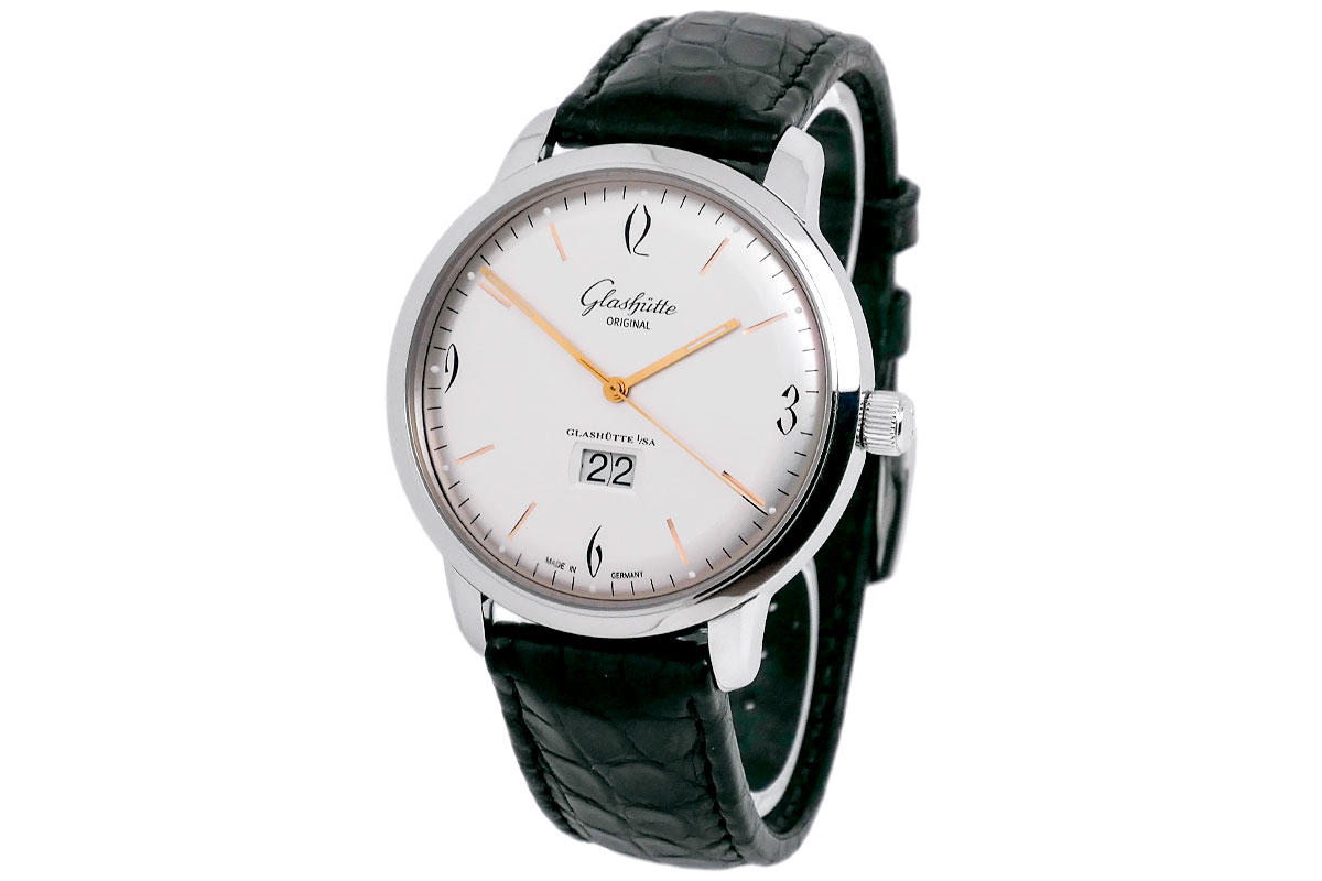 GLASHÜTTE ORIGINAL | Senator Sixties Panorama Date | Ref. 39-47-01-02-04 - Image 1