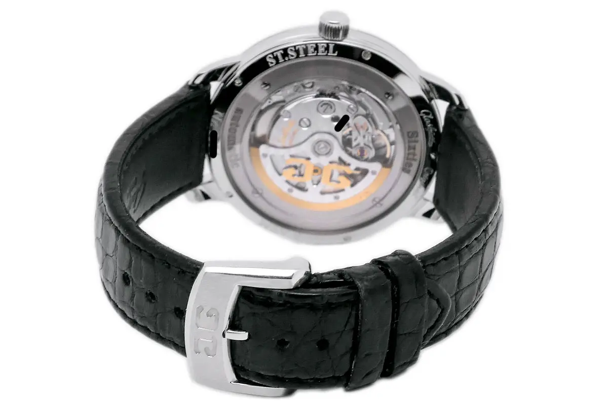 GLASHÜTTE ORIGINAL | Senator Sixties Panoramadatum | Ref. 39-47-01-02-04 – Bild 5