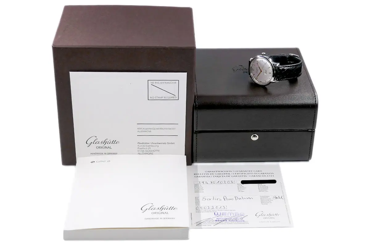 GLASHÜTTE ORIGINAL | Senator Sixties Panoramadatum | Ref. 39-47-01-02-04 – Bild 6