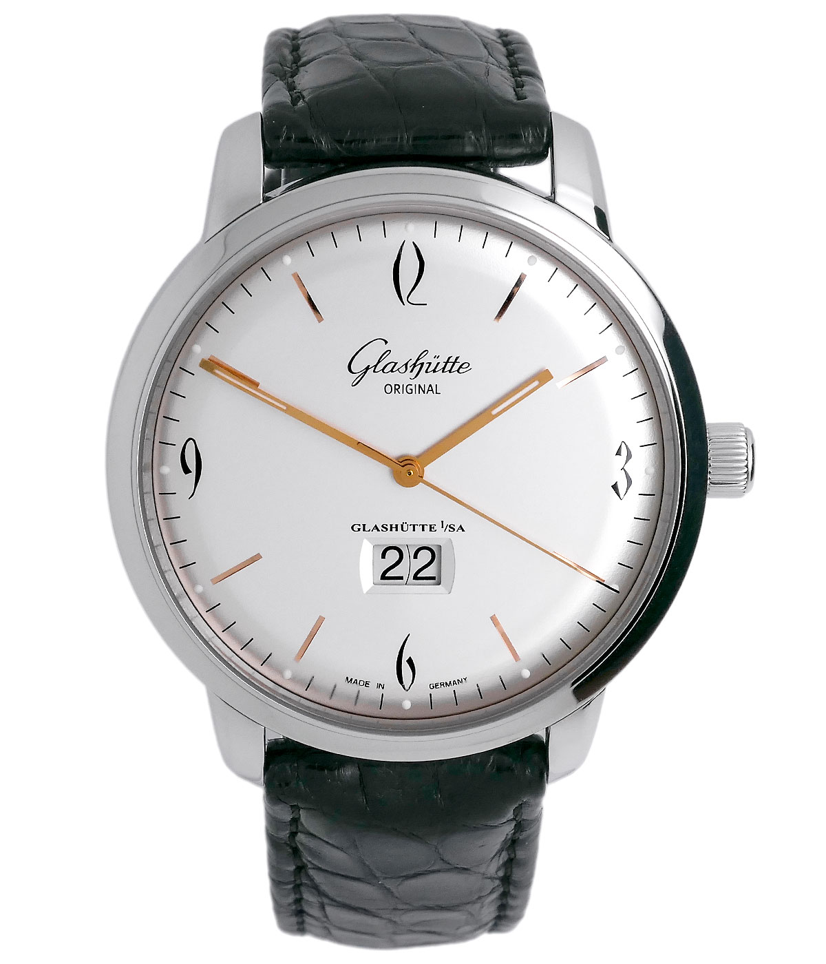 GLASHÜTTE ORIGINAL | Senator Sixties Panorama Date | Ref. 39-47-01-02-04