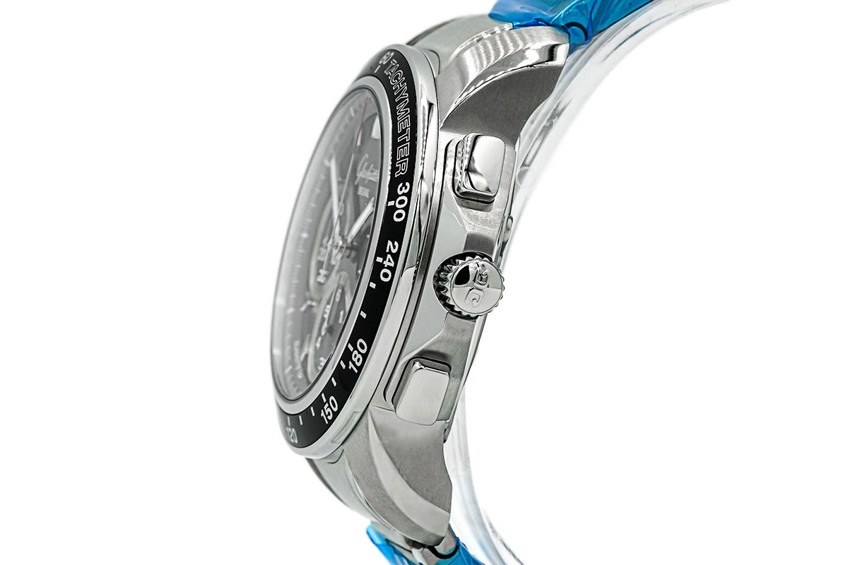 GLASHÜTTE ORIGINAL | Sport Evolution Chronograph | Ref. 39-31-43-03-14 – Full Set – Service 2022 – Bild 1