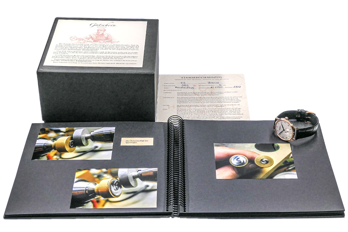 HENTSCHEL HAMBURG | Seven Seas Bronze – Bild 5