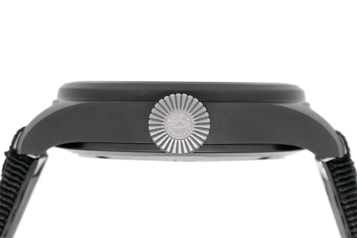 IWC Große Fliegeruhr Big Pilot's Watch 43 Top Gun Keramik IW329801 Ungetragen Krone