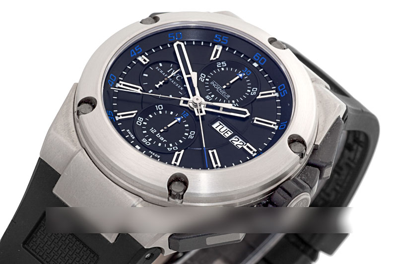 IWC | Ingenieur Doppelchronograph Titan | Ref. IW376501 – Bild 1