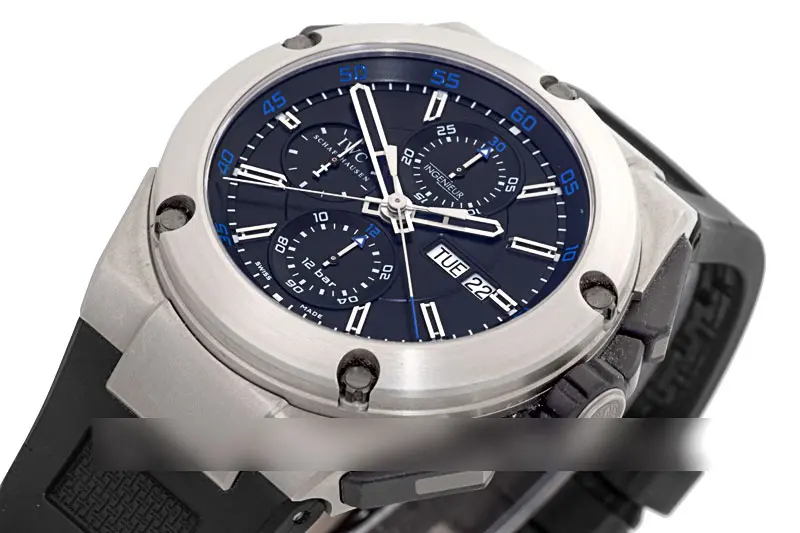 IWC | Ingenieur Doppelchronograph Titan | Ref. IW376501 – Bild 1