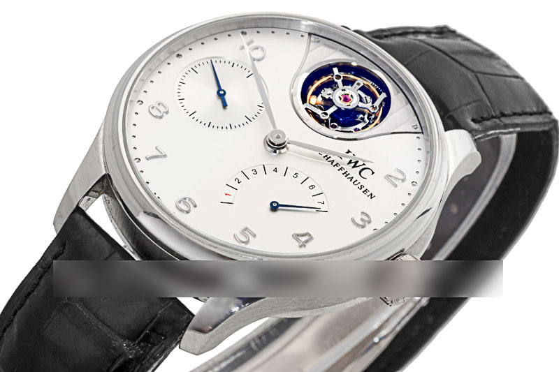 IWC | Portugieser Tourbillon Mystere Pt. | Ref. IW504204 – Full Set – NOS – Limitiert – Bild 1