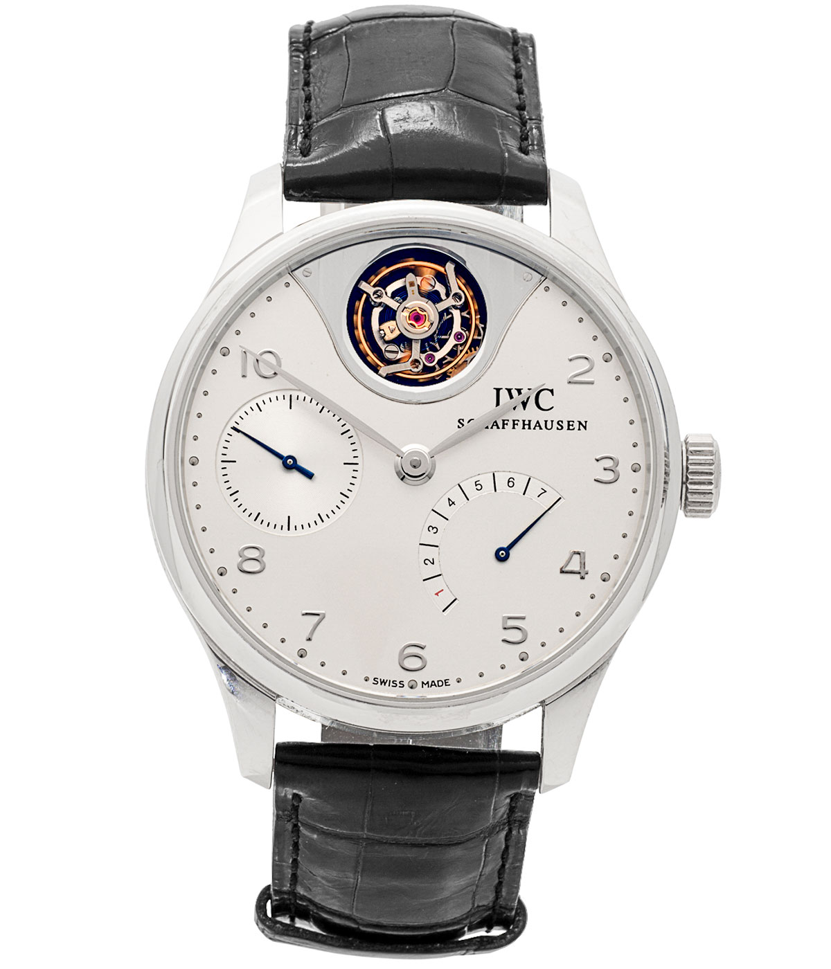 IWC | Portugieser Tourbillon Mystere Pt. | Ref. IW504204 – Full Set – NOS – Limitiert