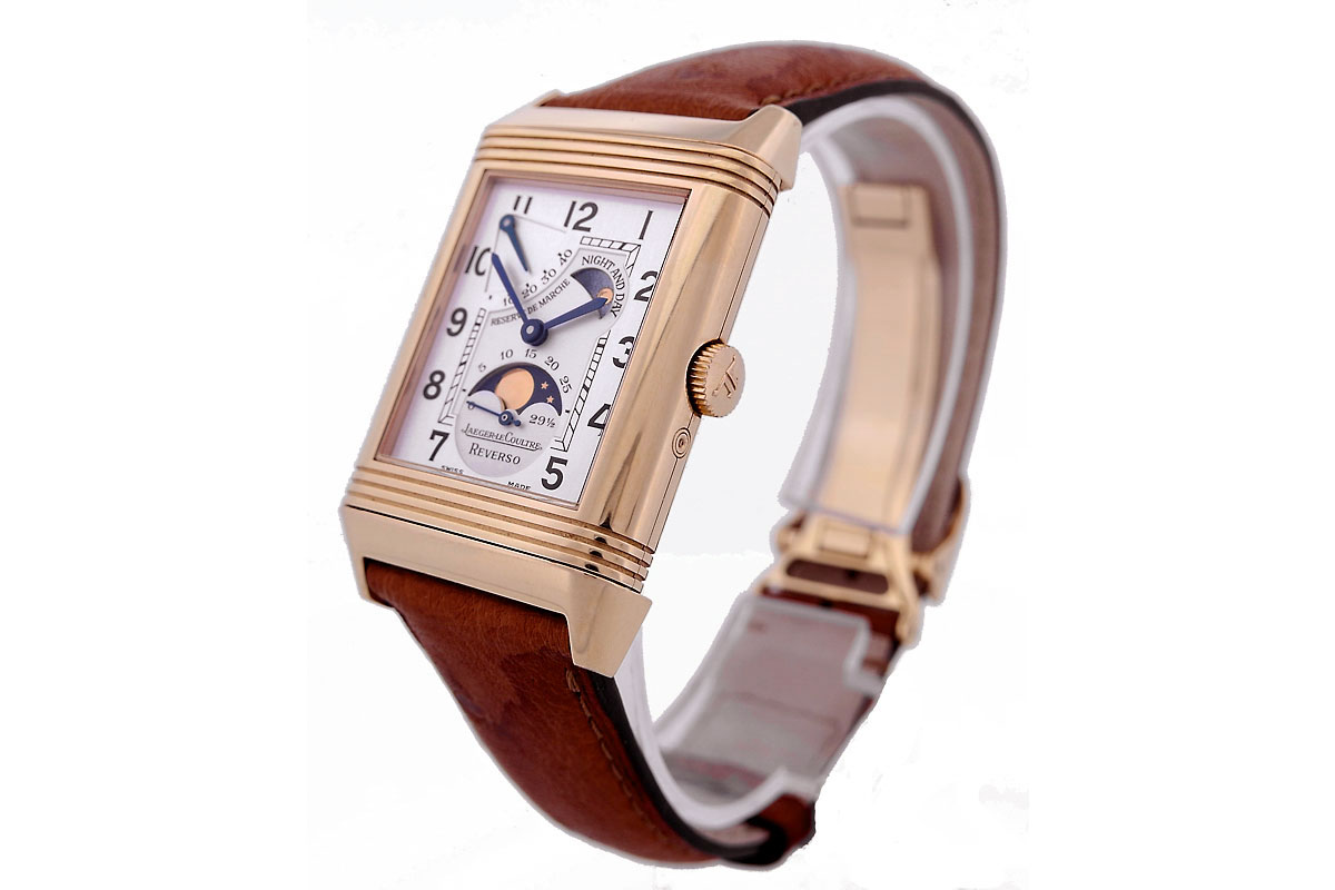 JAEGER-LeCOULTRE | Grande Reverso Sun Moon Red Gold | Ref. 275.24.20 – Bild 1