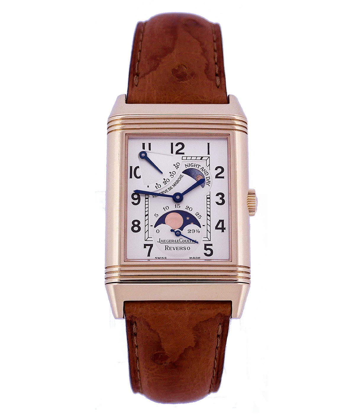 JAEGER-LeCOULTRE | Grande Reverso Sun Moon Red Gold | Ref. 275.24.20